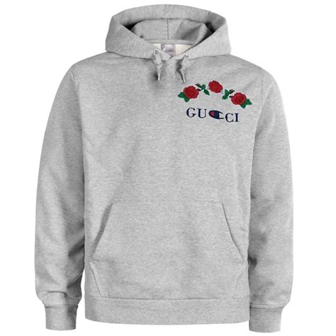 champion gucci hoodie fake